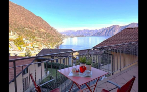 LORY LOFT with Lake view Balcony Argegno